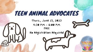 Teens: Animal Advoca